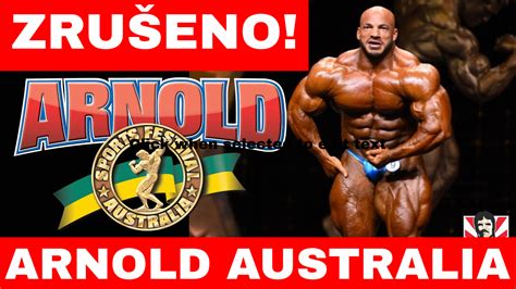Arnold Classic Australia Zrušeno A Bude Hůř Časopis Muscle