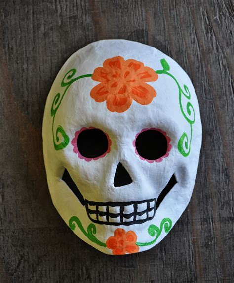 Artelexia Day Of The Dead Diy 20 Sugar Skull Mask Workshop