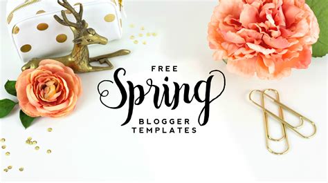 Free Spring Blogger Templates | DesignerBlogs.com