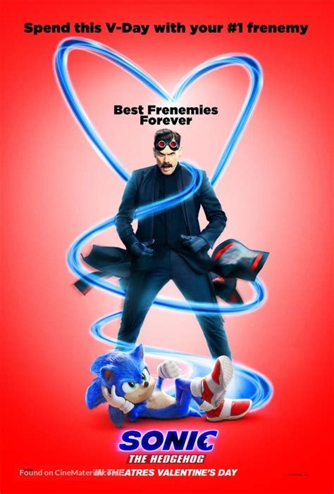 Sonic The Hedgehog 2020 Movie Poster