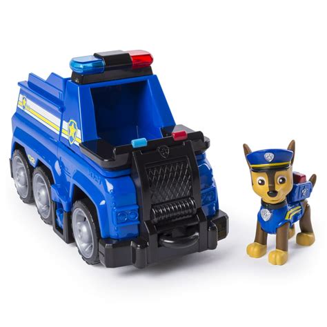 Paw Patrol Ultimate Rescue Chases Ultimate Rescue Police Cruiser