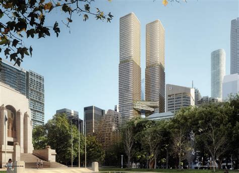 80 Storey Twin Towers Proposed To Rise Above Sydney