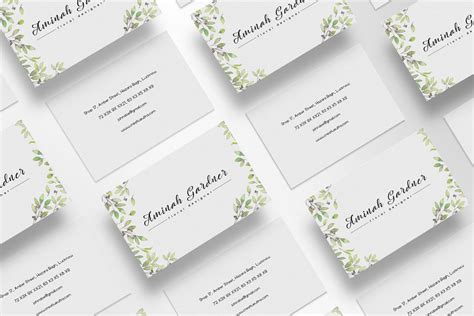 Choose from premium paper stocks, shapes and sizes. Free Floral Designer Business Card Template ~ Creativetacos