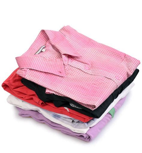 Stack Of Clothing Stock Image Image Of Clothing Attire 32885717