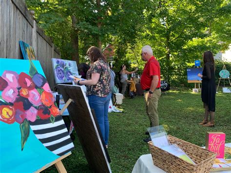 Local Artists Hold Garden Art Show Amid Covid 19 Pandemic New