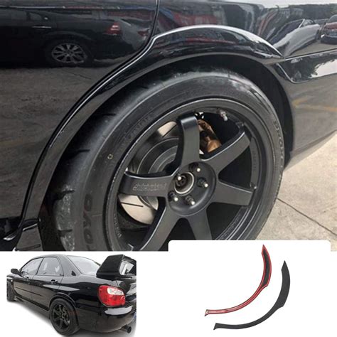 Amazon Jun Star Smooth PU Wide Wheel Arch Molding Fender Flare Kit