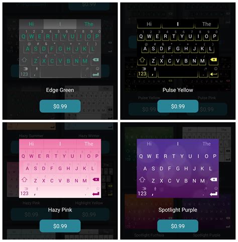 Swiftkey Update Fixes Bugs Introduces New Themes Discount On Theme