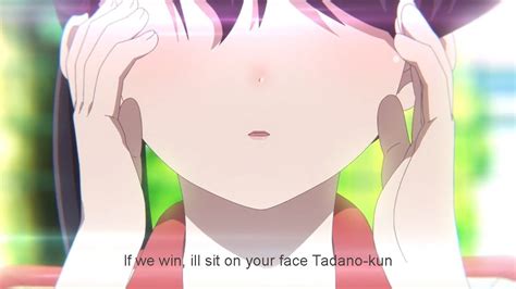 If We Win Ill Sit On Your Face Tadano Youtube
