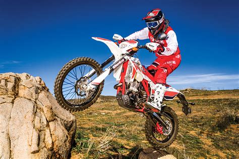 Dual purpose dirtbikes have headlights, but quads are just easier to ride at night & it takes less work to ride them. DUAL-SPORT SHOOTOUT: HUSKY 501 VS. BETA 500 | Dirt Bike ...