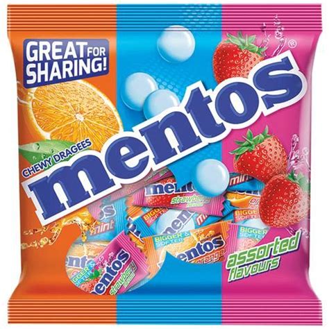 Buy Mentos Candy Assorted Flavour Pp 1564 Gm Online At Best Price