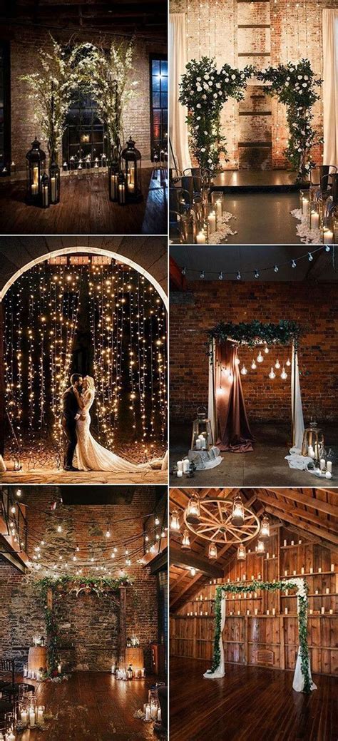 18 Whimsical Winter Wedding Arches And Backdrops Oh Best Day Ever