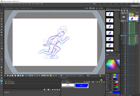 Opentoonz 2d Animation Monmouth Animation Instruction Pages