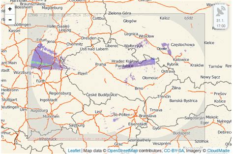 Nejpřesnější předpověď radaru ⭐ snímky po 1 minutě z vlastní sítě meteoradarů ✅ aktuální radar bouřky a srážky na mapě čr a evropy. Radar bouřky chmi