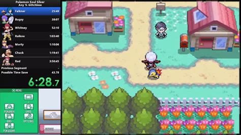 The town was quiet except for a barking dog that suddenly yelped as it was struck to silence. Pokemon Soul Silver - Any% Glitchless Speedrun in 3:48:18 - YouTube