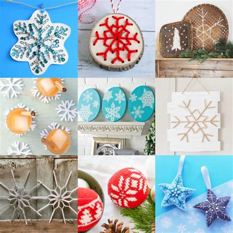 Snowflake Crafts A Winter Wonderland Of Creativity Artshow24