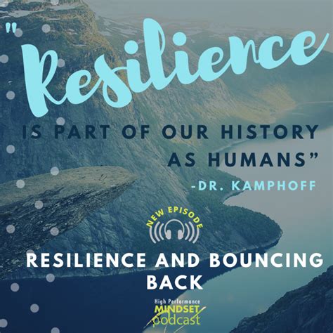Resilience And Bouncing Back Cindra Kamphoff