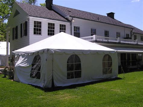 20x20 White Frame Tent Installed Rentals Kokomo In Where To Rent