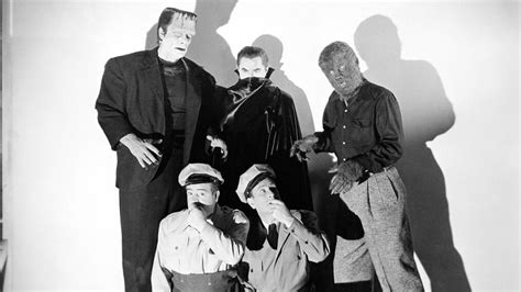 Its Been 75 Years Since Abbott And Costello Met Frankenstein And