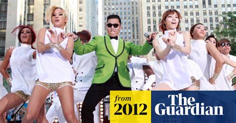 Psy Apologises For Anti American Tirade South Korea The Guardian