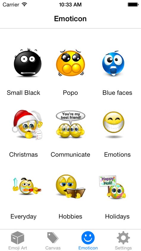 Emoji Keyboard And Emoticons Animated Color Emojis Smileys Art New