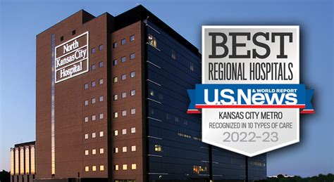 Us News And World Report Names Nkch Among Best Hospitals In Kc Metro
