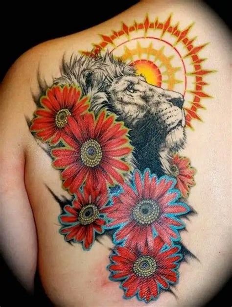 Pin By Camila Dos Santos On Body Art Lion Tattoo Anchor Tattoos Thigh Tattoo