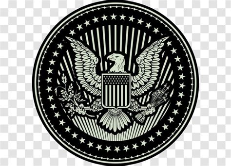 United States Of America Bald Eagle Great Seal The Vector Graphics Clip