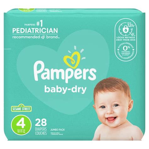 Pampers Baby Dry Size 4 Diapers Hy Vee Aisles Online Grocery Shopping