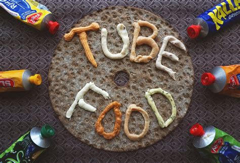 Adventurefood The Wonderful World Of Tube Food