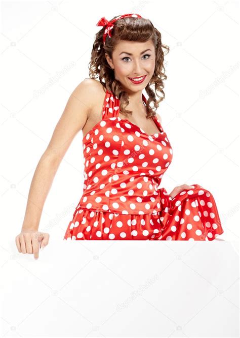 Pin Up Girl American Style Stock Photo By ©zoomteam 7715549