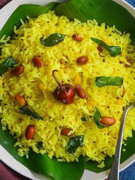 How To Ace South Indian Lemon Rice