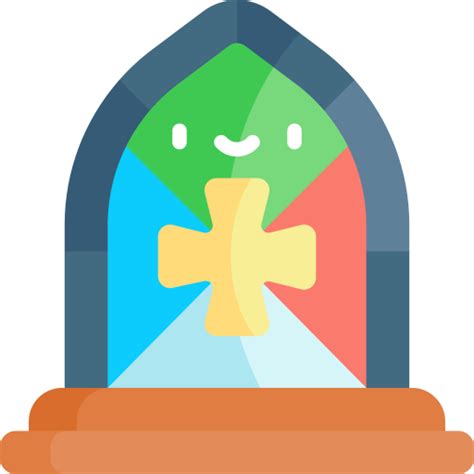 stained glass window free cultures icons