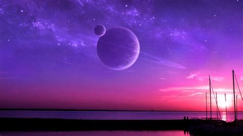 26 Purple Sky Wallpapers Wallpaperboat