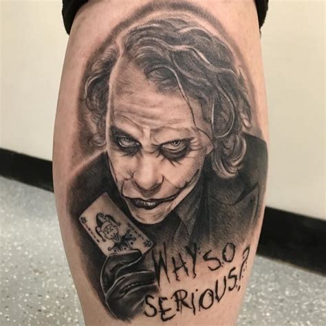 Batman Joker Tattoo Why So Serious Best Tattoo Ideas