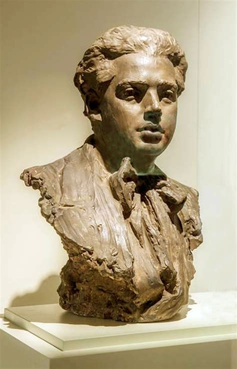 Guiseppe Anselmi Por Mariano Benlliure Portrait Sculpture Sculpture