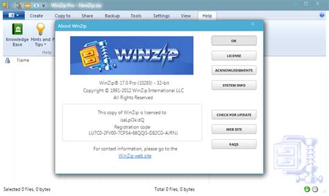 Winzip Activation Codes