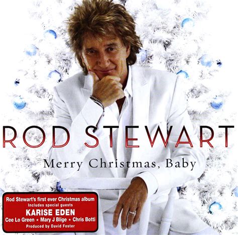 Rod Stewart Merry Christmas Baby Bonus Track Cd 14906720514