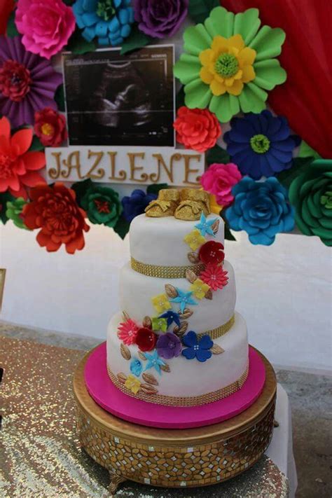 Mexican Theme Babyshower Cake Mexican Theme Baby Shower Mexican Baby