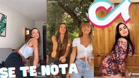 New Trend Song Lele Pons And Guaynaa Se Te Nota Tik Tok Dances