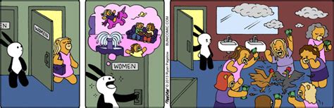 Women Buni Comics Expectation Vs Reality Toilet Women
