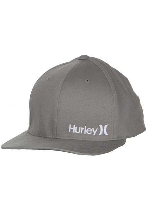 Hurley Corp Graphite Flexfit Cap Uk