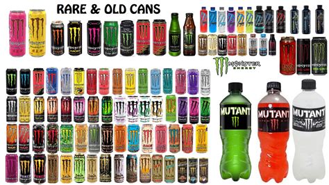 I Made All Of The Monster Energy Flavors Most Of The Flavors R
