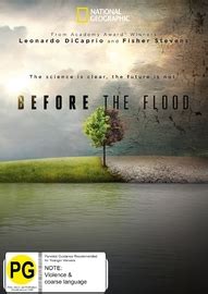 Before The Flood Dvd Buy Now At Mighty Ape Nz
