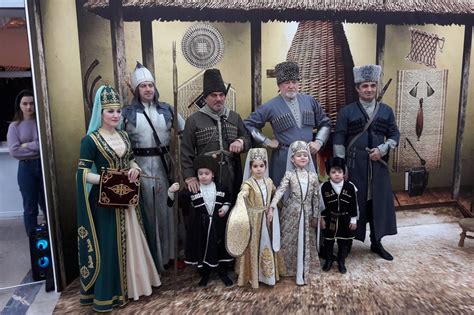 Circassians In Traditional Wear National Circassian Costumes Warrior