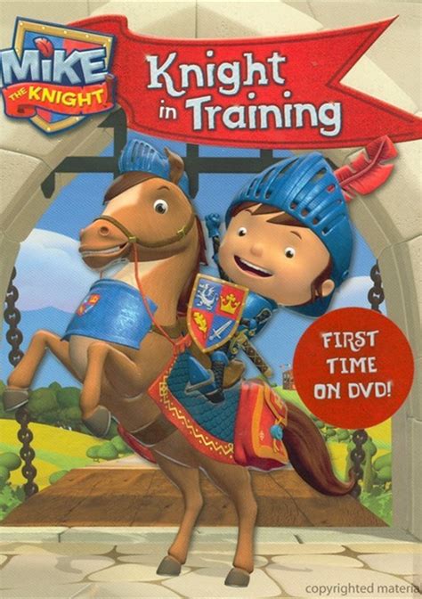 Mike The Knight Knight In Training Dvd Dvd Empire