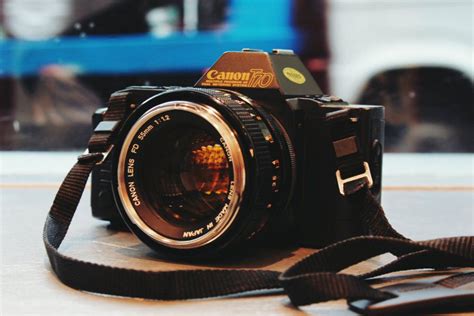 The Canon T70 An Ode To An Imperfect Film Camera Film Camera