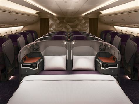 Singapore Airlines A380 Business Class Seat First Class Gets Revamped
