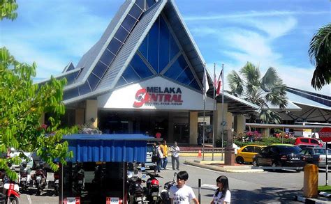 Melaka sentral, which is the large bus station you will probably arrive at from kl. How to go to Melaka / Malacca, what to do there, and where ...