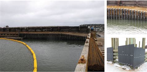 Seawalls A Sustainable Solution Plastic Lumber Depot