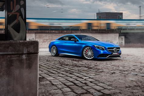 This Is Fostla S Take On New 2017 Mercedes Amg S63 Coupe Daily Tuning
